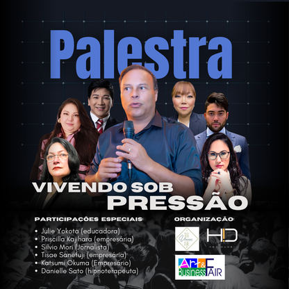 Palestra Sob Pressão com Wagner Dias