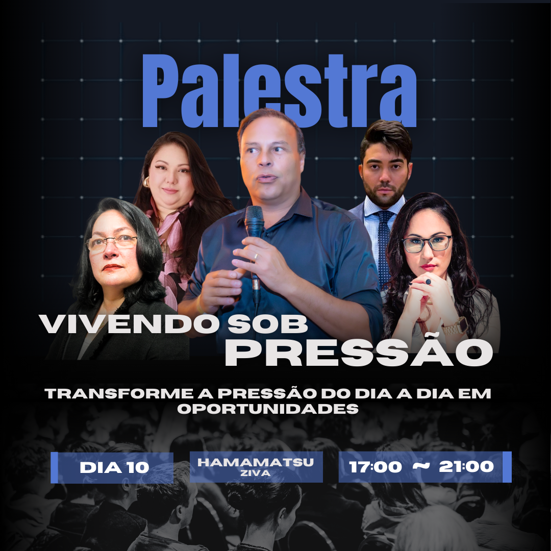 Palestra Sob Pressão com Wagner Dias