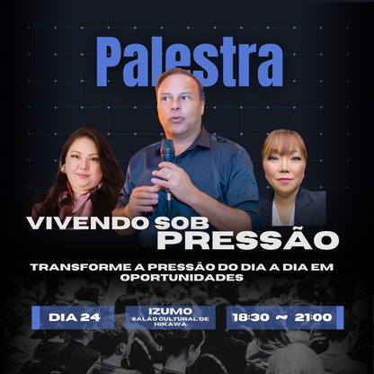 Palestra Sob Pressão com Wagner Dias