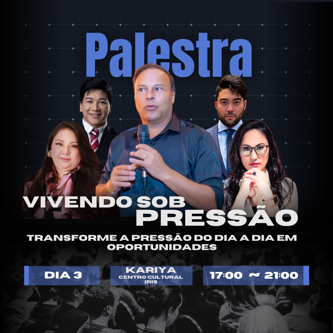 Palestra Sob Pressão com Wagner Dias